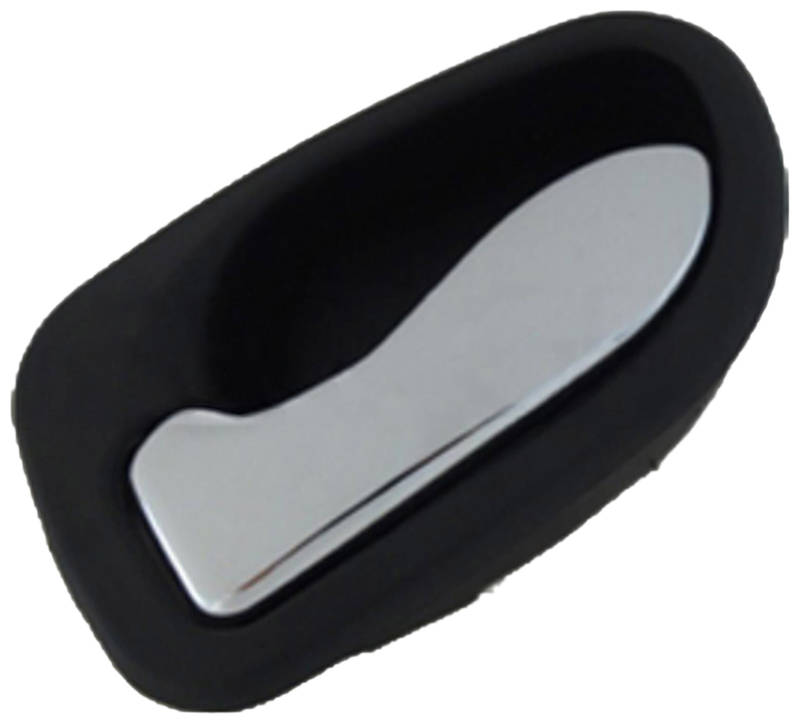 PRASCO HN3208406 Door Handle Left Front, chrome/black-image-7904915