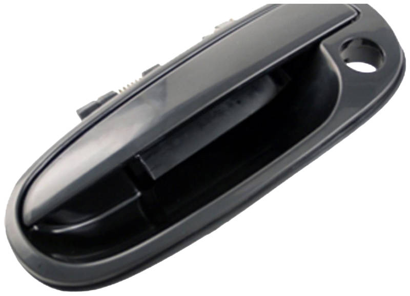 PRASCO HN7158002 Maniglia Apriporta anteriore Sx, nero, liscio