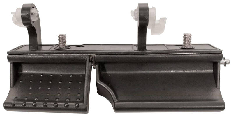 PRASCO HN8028301 Maniglia Apriporta Cofano/Sponda posteriore veicolo, nero