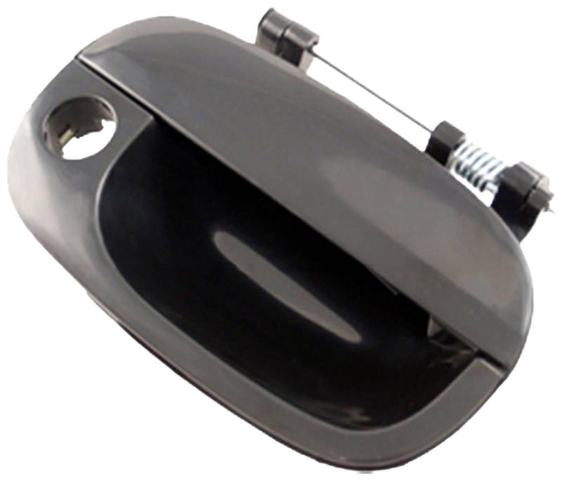PRASCO HN9228002 Door Handle Left Front, black, Smooth-image-7905034