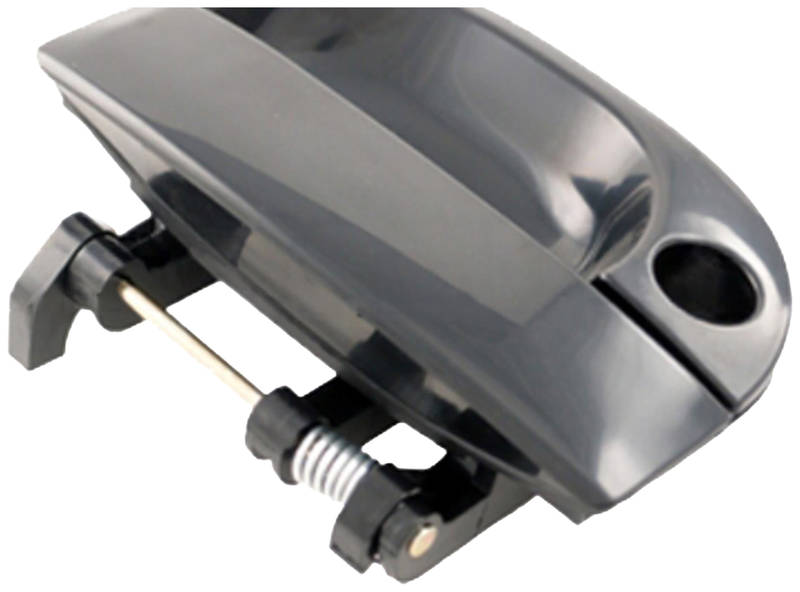 Prasco Negru Hn9228101 Maner Usa Spate Dreapta, Finisat, Cu Gaură Cheie