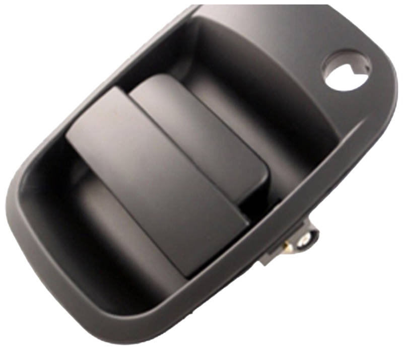PRASCO HN9228132 Maniglia Apriporta posteriore Sx, nero, liscio, per porta scorrevole