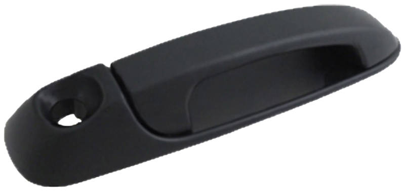 PRASCO JE0118047 Maniglia Apriporta anteriore Dx, nero, liscio