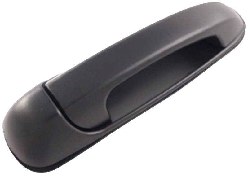 PRASCO JE0118107 Maniglia Apriporta posteriore Dx, nero, liscio