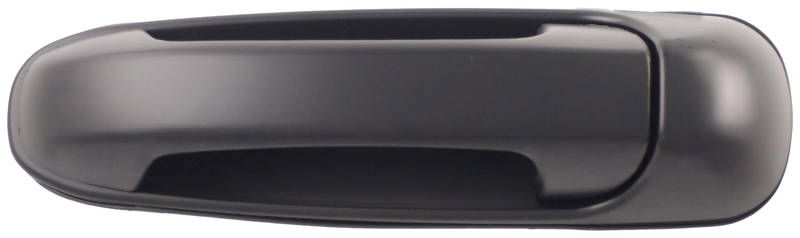 PRASCO JE0118108 Maniglia Apriporta posteriore Sx, nero, liscio