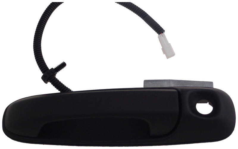 PRASCO JE0118341 Door Handle Vehicle Tailgate, black, with key hole-image-7905133