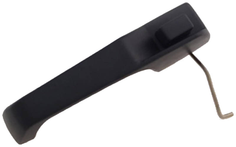 PRASCO JE0158001 Maniglia Apriporta anteriore Dx, nero