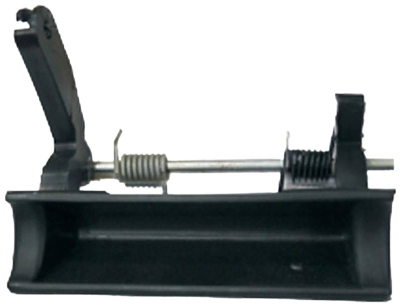 PRASCO JE0208801 Maniglia Apriporta Cofano/Sponda posteriore veicolo, nero