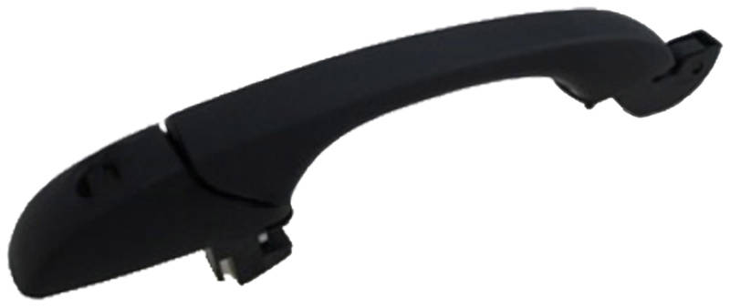 PRASCO JE0308041 Maniglia Apriporta anteriore Dx, nero, con foro per chiave