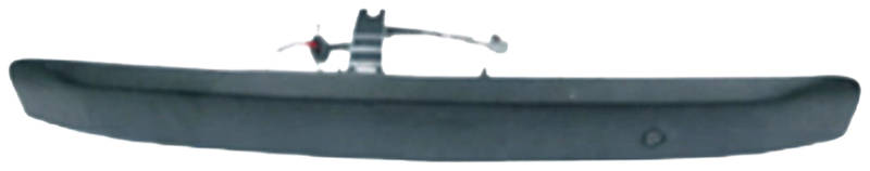 PRASCO JE0308341 Door Handle Vehicle Tailgate, black, without central locking-image-7905170