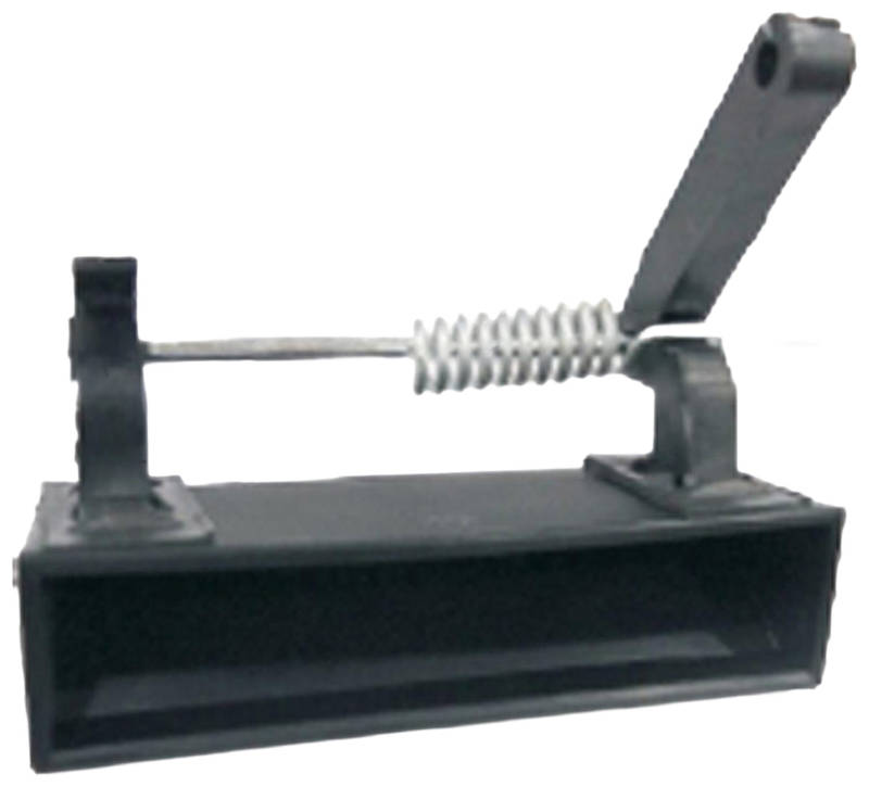 Prasco Negru Je0308801 Maner Usa Capota Spate Vehicul,