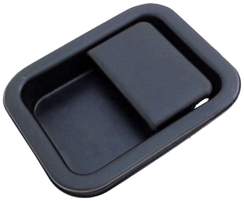 PRASCO JE4208001 Maniglia Apriporta anteriore Dx, nero, liscio