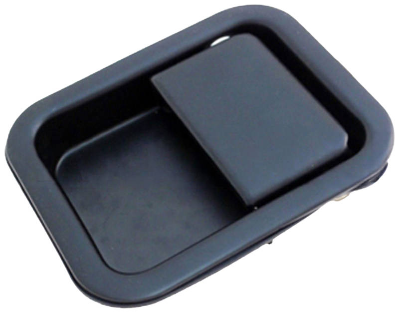 PRASCO JE4208002 Maniglia Apriporta anteriore Sx, nero, liscio