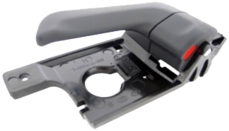 PRASCO KI0228602 Maniglia Apriporta anteriore Sx, nero
