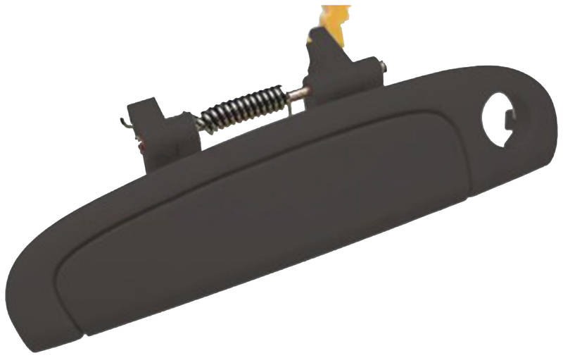 PRASCO KI3208002 Maniglia Apriporta anteriore Sx, nero, con foro per chiave