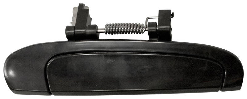 PRASCO KI3208107 Maniglia Apriporta posteriore Dx, nero, liscio