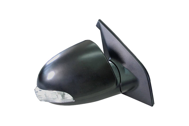 PRASCO KI3227223 Specchietti retrovisori Dx, nero, senza tinta