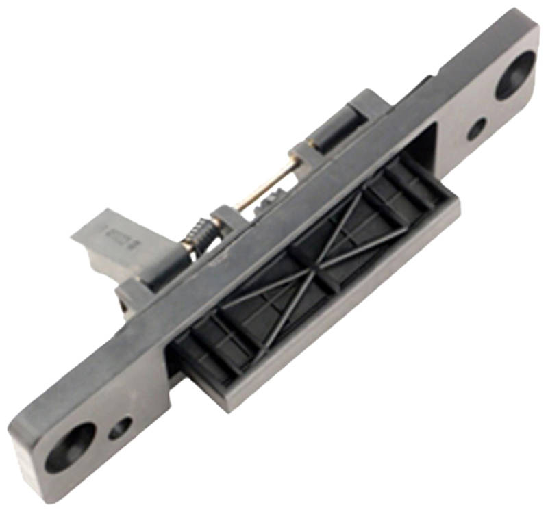 PRASCO KI8128301 Maniglia Apriporta Cofano/Sponda posteriore veicolo, nero, liscio