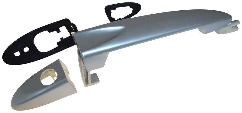 PRASCO LA0028008 Maniglia Apriporta anteriore Sx, argento