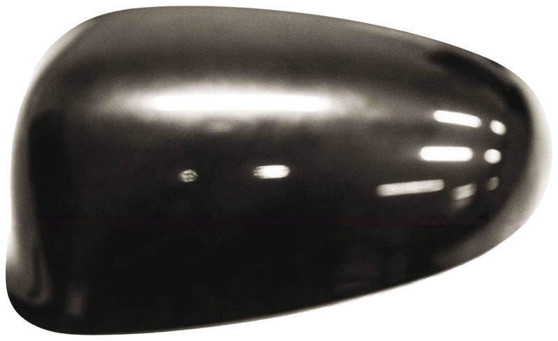 PRASCO LA0047404 Copertura, Specchio esterno Sx, nero