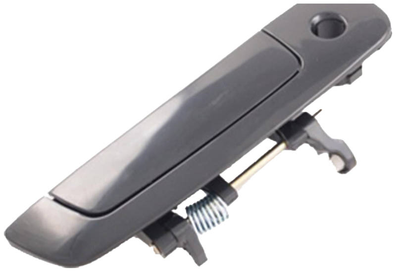 PRASCO MB0788001 Maniglia Apriporta anteriore Dx, nero, liscio, con foro per chiave