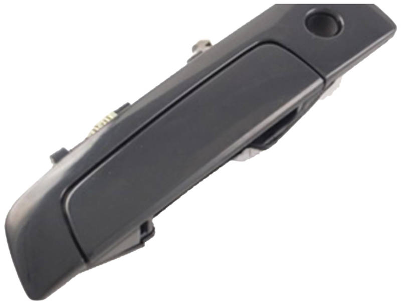 PRASCO MB0788002 Maniglia Apriporta anteriore Sx, nero, liscio, con foro per chiave