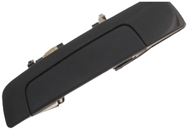 PRASCO MB0788102 Maniglia Apriporta posteriore Sx, nero, liscio