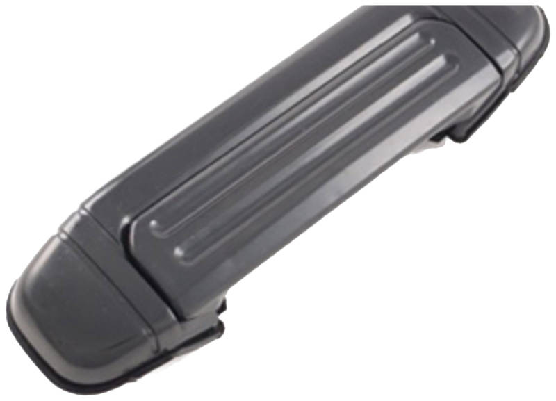 PRASCO MB1558001 Maniglia Apriporta anteriore Dx, nero, liscio