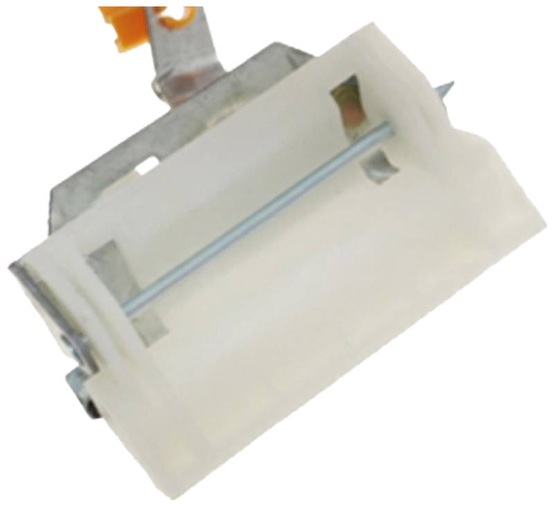 PRASCO MB1558307 Maniglia Apriporta Cofano/Sponda posteriore veicolo, bianco