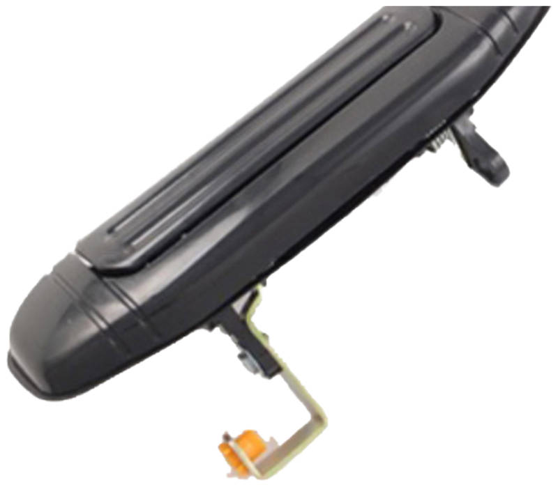 PRASCO MB1578102 Maniglia Apriporta posteriore Sx, nero, liscio