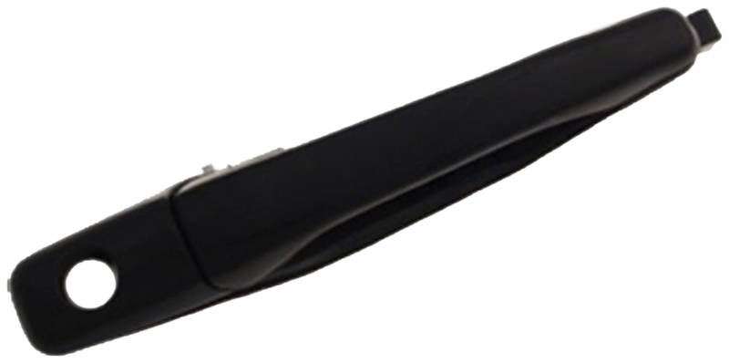 PRASCO MB7108001 Maniglia Apriporta anteriore Dx, nero, liscio