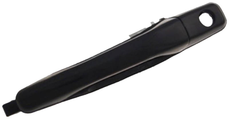 PRASCO MB7108002 Maniglia Apriporta anteriore Sx, nero, liscio