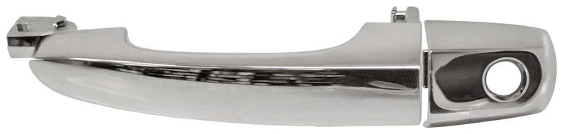 PRASCO MB8218015 Maniglia Apriporta anteriore Dx, cromato, con foro per chiave