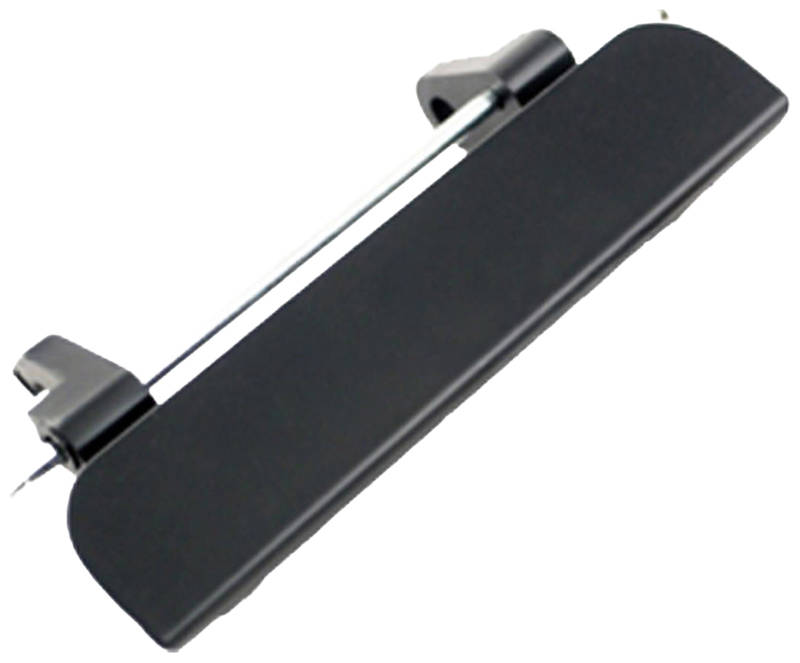 PRASCO MB8218801 Maniglia Apriporta Cofano/Sponda posteriore veicolo, nero, liscio