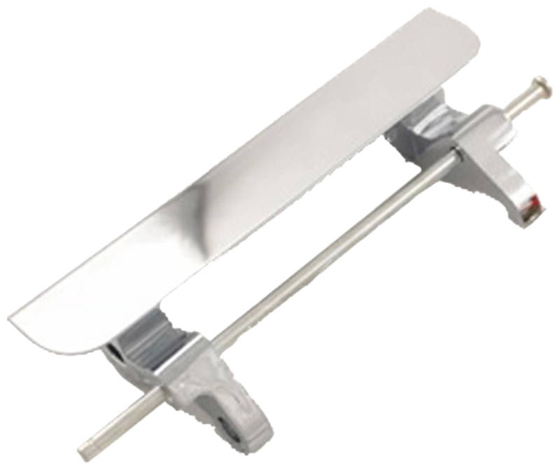 PRASCO MB8218805 Maniglia Apriporta Cofano/Sponda posteriore veicolo, cromato