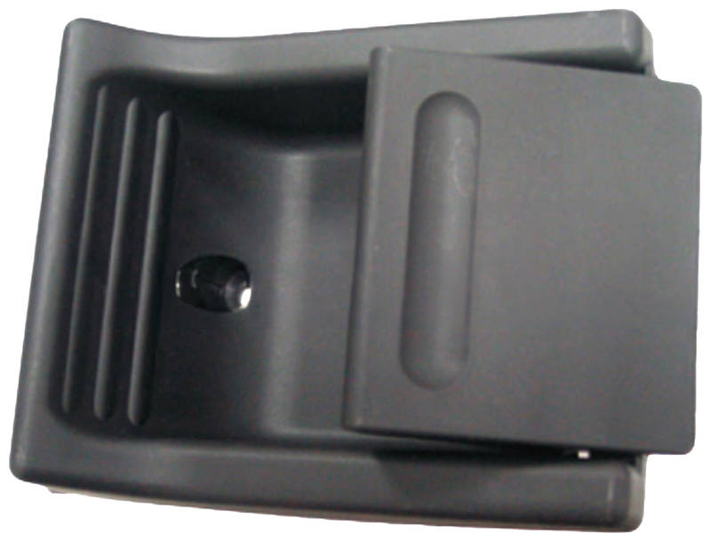 PRASCO ME9158511 Door Handle Right Rear, black-image-7905759