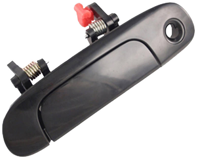 PRASCO MZ0218002 Maniglia Apriporta anteriore Sx, nero, con foro per chiave