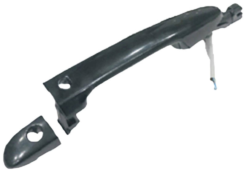 PRASCO MZ3098054 Maniglia Apriporta anteriore Sx, con la prima mano, con foro per chiave