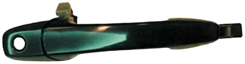 PRASCO MZ3268001 Maniglia Apriporta anteriore Dx, nero, liscio