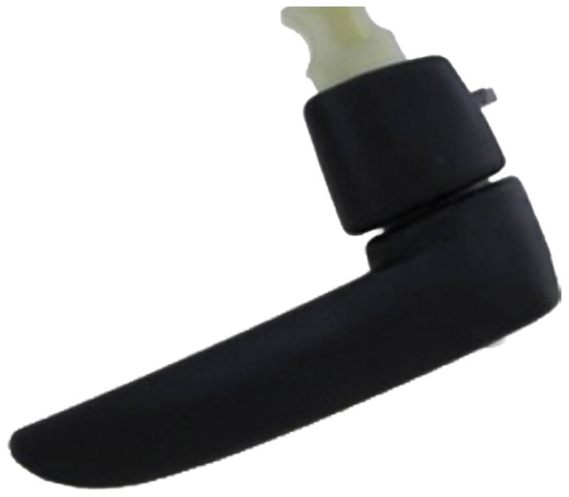 PRASCO MZ3268601 Maniglia Apriporta anteriore Dx, nero