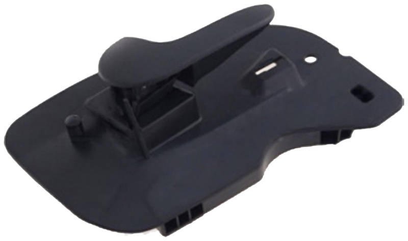 PRASCO OP0308402 Maniglia Apriporta anteriore Sx, nero