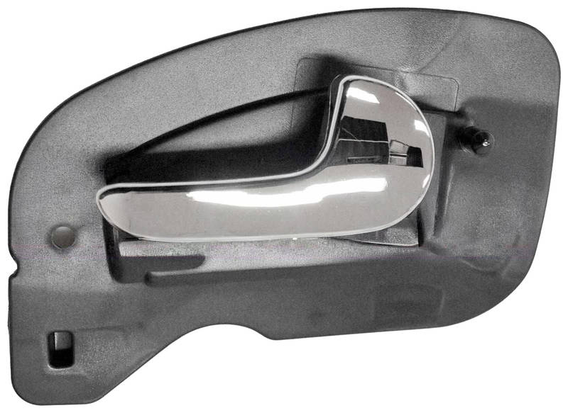 PRASCO OP0308405 Door Handle Right Front, chrome/black-image-7906020