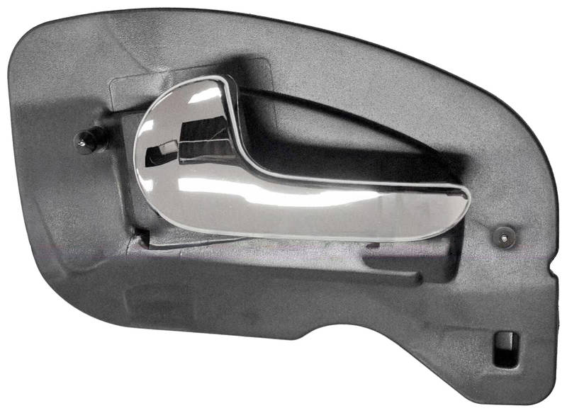 PRASCO OP0308406 Door Handle Left Front, chrome/black-image-7906021