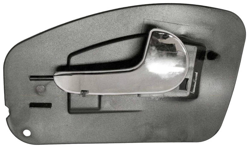 PRASCO OP0308505 Door Handle Right Rear, chrome/black-image-7906026