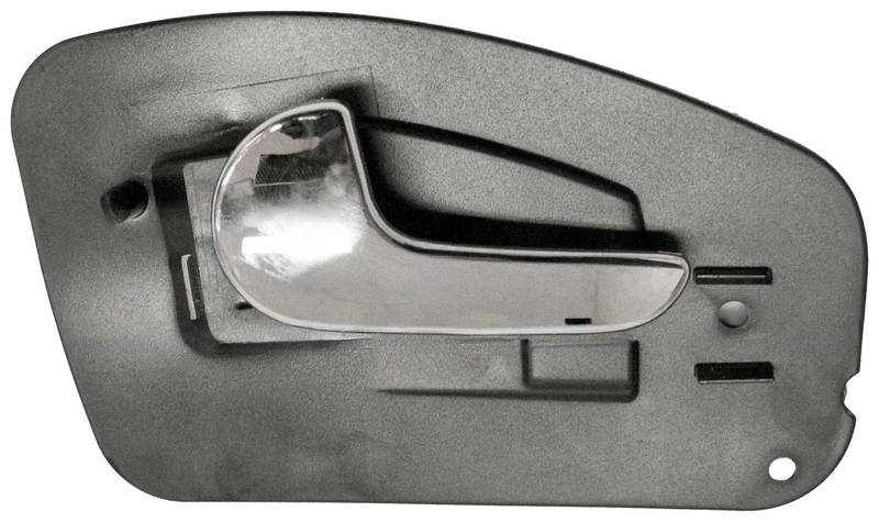 PRASCO OP0308506 Maniglia Apriporta posteriore Sx, cromo/nero