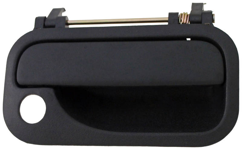 PRASCO OP0528001 Maniglia Apriporta anteriore Dx, nero, con foro per chiave