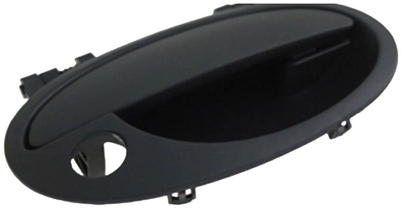 PRASCO OP3508001 Maniglia Apriporta anteriore Dx, nero