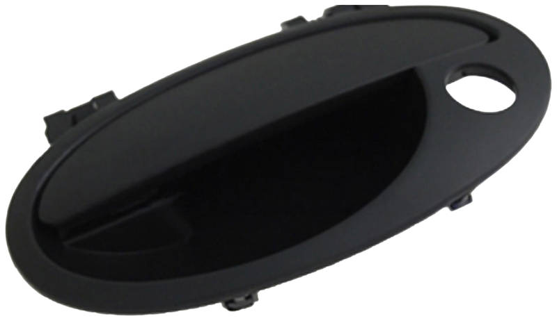 PRASCO OP3508002 Maniglia Apriporta anteriore Sx, nero