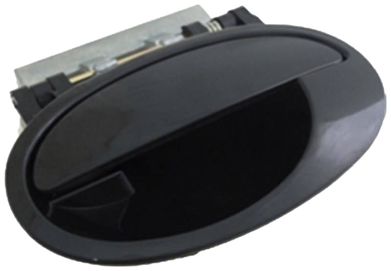 PRASCO OP3508102 Maniglia Apriporta posteriore Sx, nero, liscio