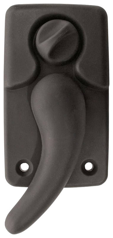 PRASCO OP9508301 Maniglia Apriporta posteriore Dx, nero